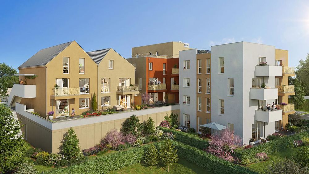 Appartements neufs   Melun (77000)