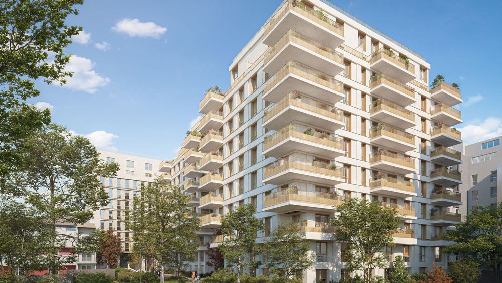 Appartements neufs   Courbevoie (92400)