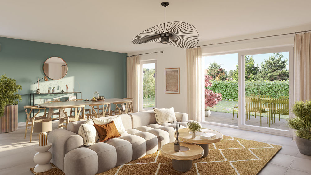 Appartements neufs et Maisons neuves   Archamps (74160)