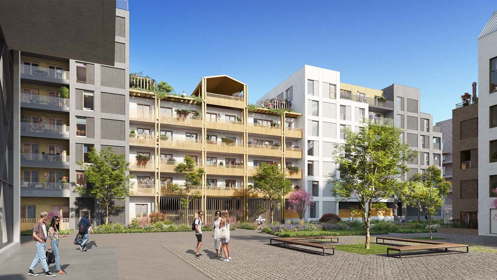 Appartements neufs   Reims (51100)