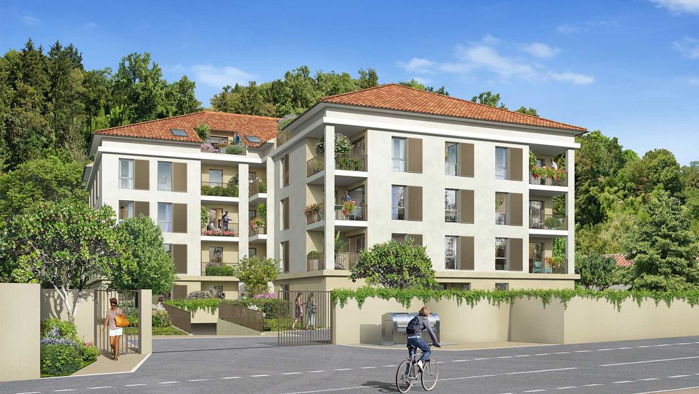 Appartements neufs et Maisons neuves   Bourgoin-Jallieu (38300)