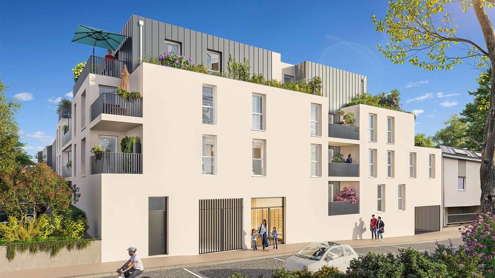 Appartements neufs   Saint-Sébastien-sur-Loire (44230)