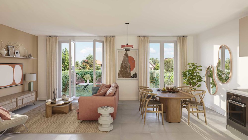 Maisons neuves   Ollainville (91340)