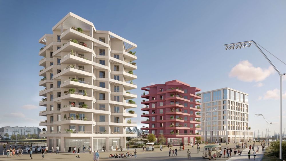 Appartements neufs   Dunkerque (59140)