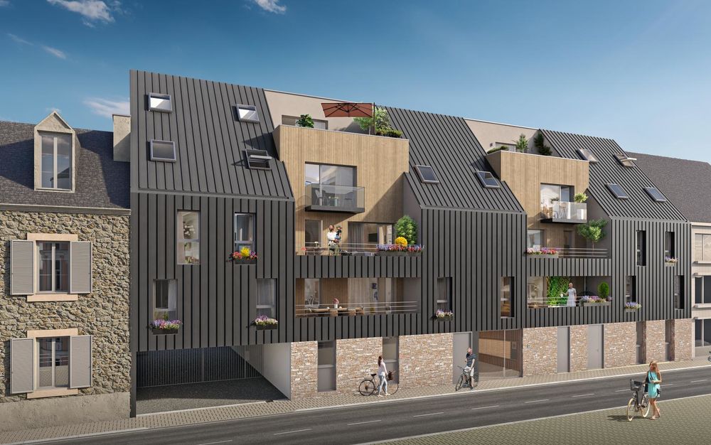 Appartements neufs   Saint-Brieuc (22000)