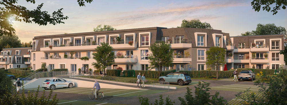 LANCEMENT COMMERCIAL - QUINCY-SOUS-SÉNART - RESIDENCE SE....