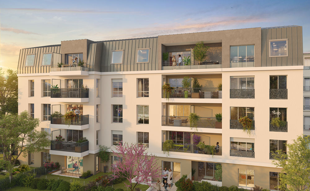 Possibilité de visiter nos appartements témoins à Chenne....