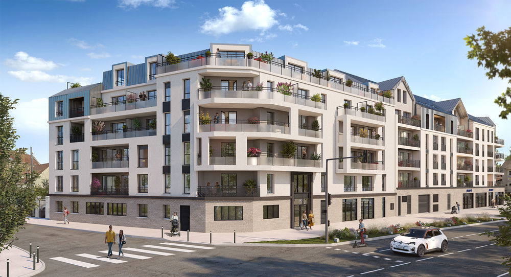 LANCEMENT COMMERCIAL à Chennevières-sur-Marne !! Apparte....