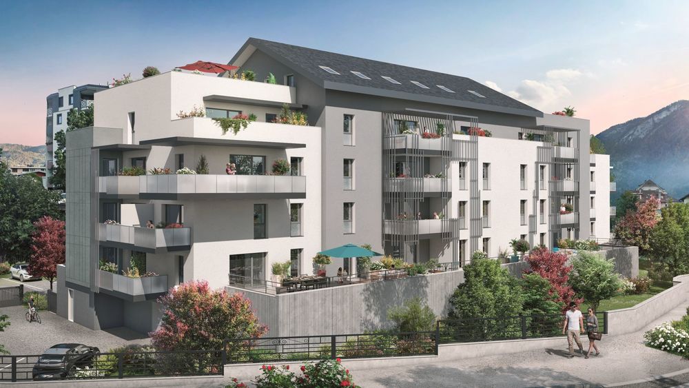 Appartements neufs   Cluses (74300)