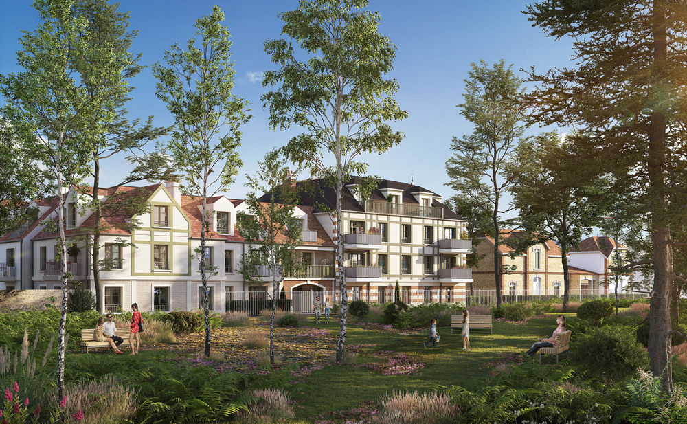 Appartements neufs   Rosny-sur-Seine (78710)