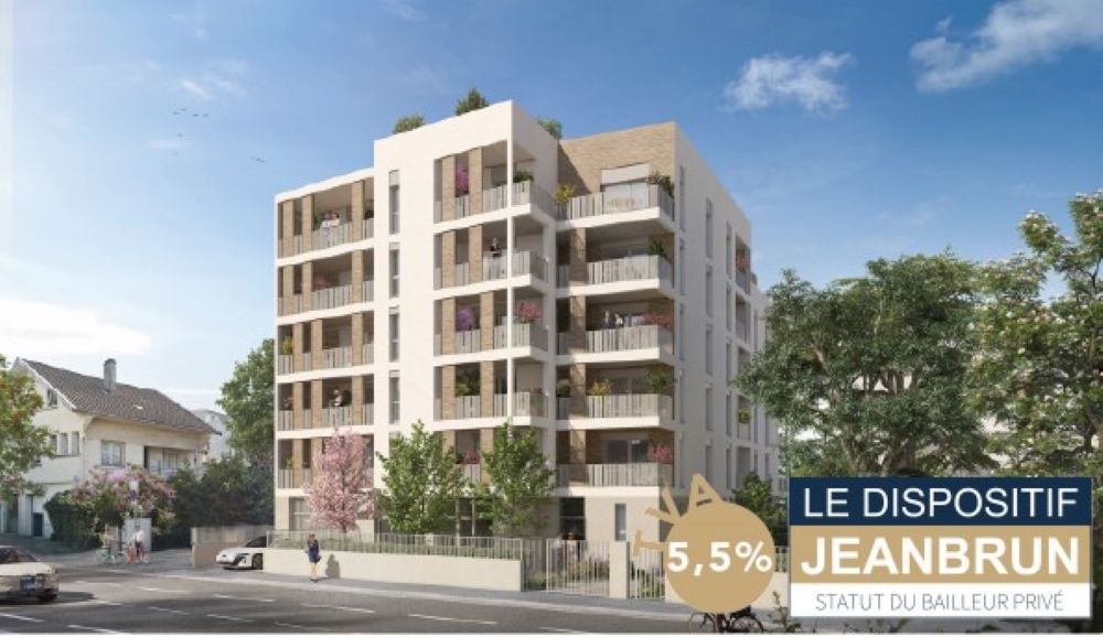 Appartements neufs   Grenoble (38100)