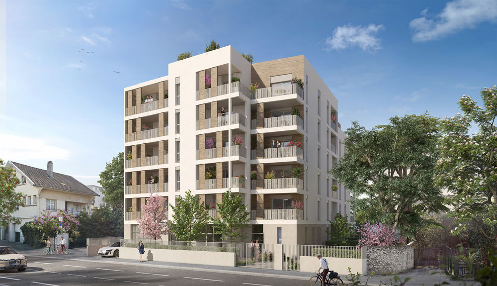 Appartements neufs   Grenoble (38100)