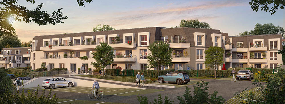 Appartements neufs   Quincy-sous-Sénart (91480)