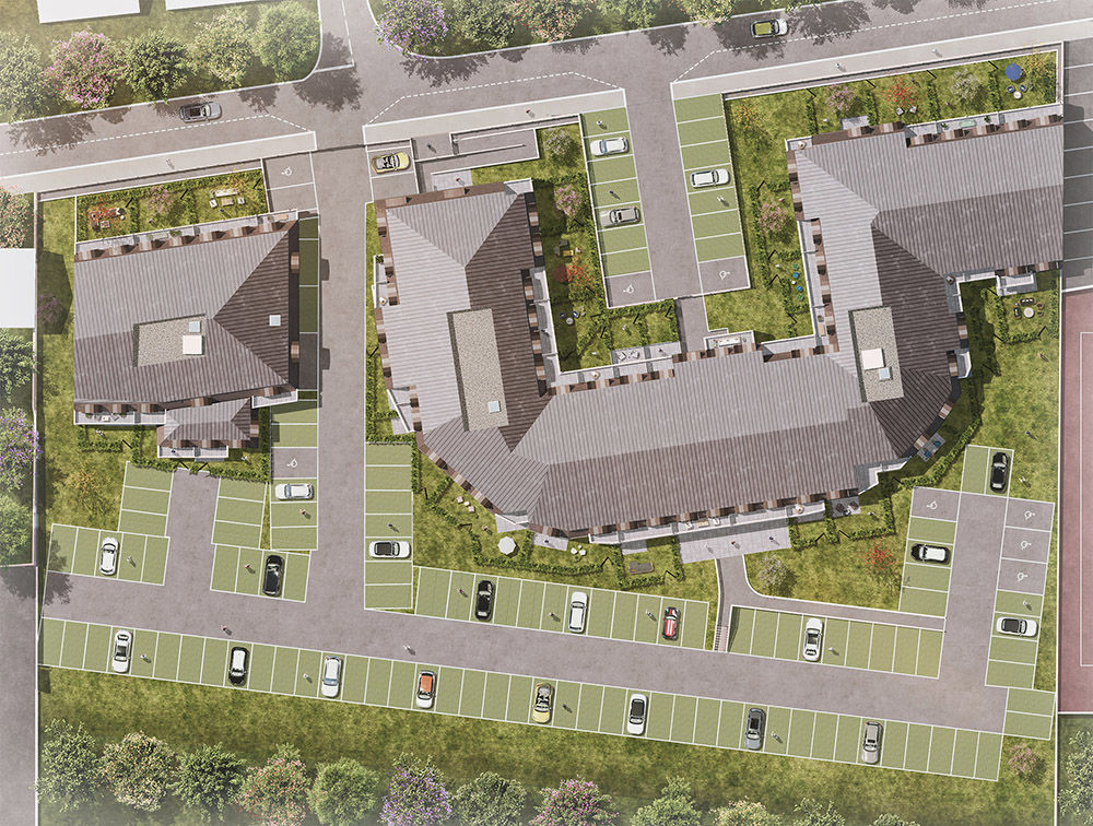 Appartements neufs   Quincy-sous-Snart (91480)