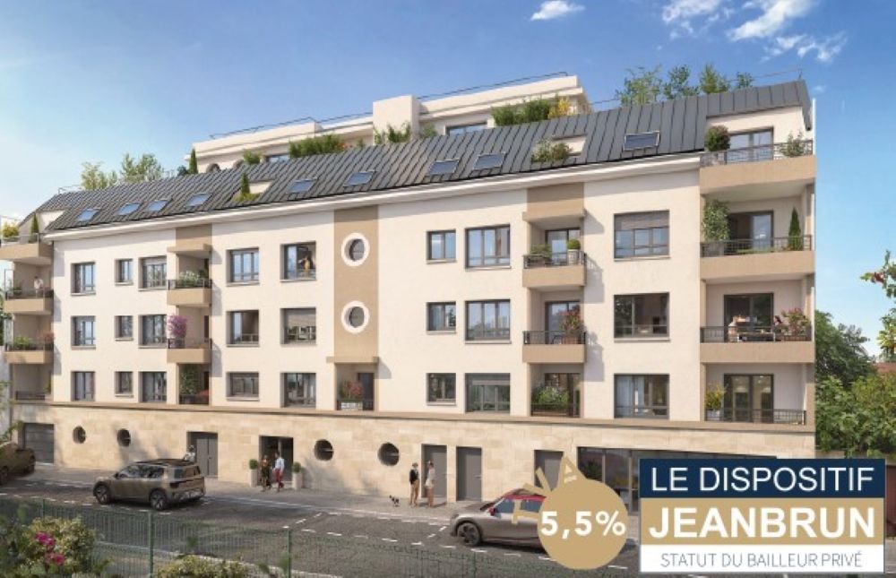 Appartements neufs   Aubervilliers (93300)