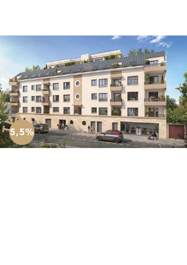 Appartements neufs   Aubervilliers (93300)