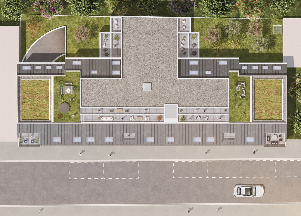 Appartements neufs   Aubervilliers (93300)