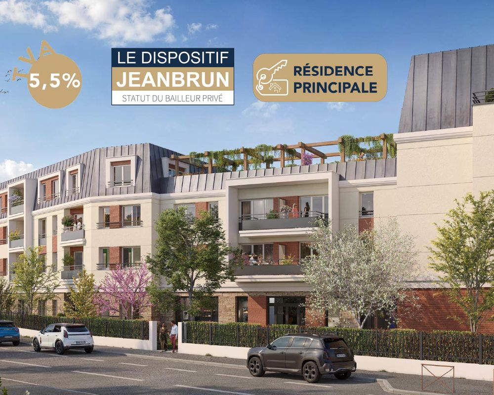 Appartements neufs   Montfermeil (93370)