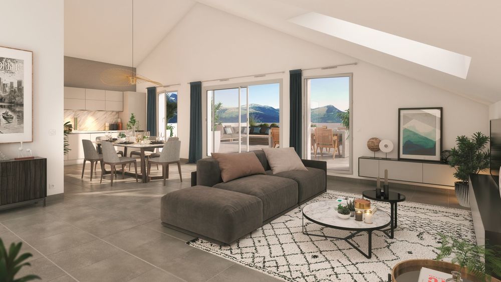 Appartements neufs   Cluses (74300)