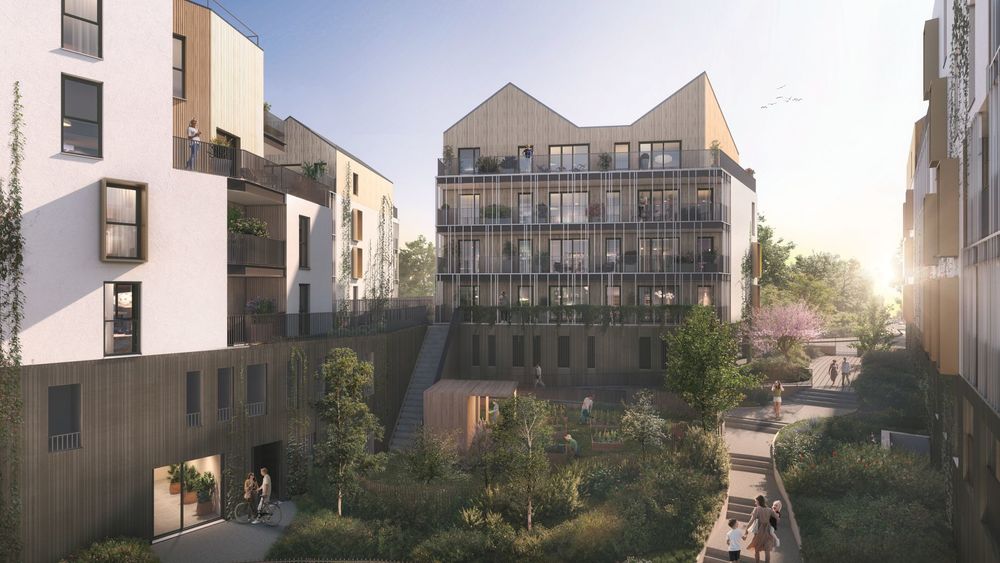 Appartements neufs   Louvres (95380)