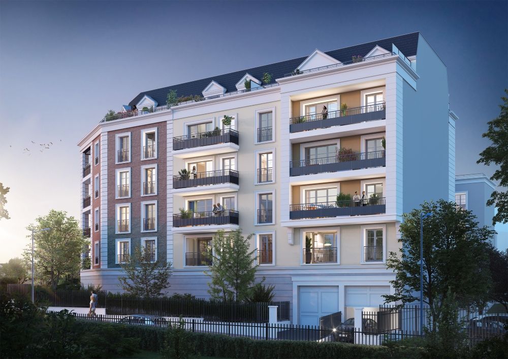 Appartements neufs   Livry-Gargan (93190)