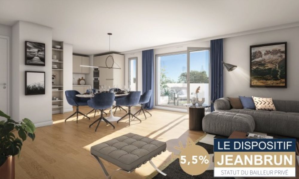 Appartements neufs   Grenoble (38100)