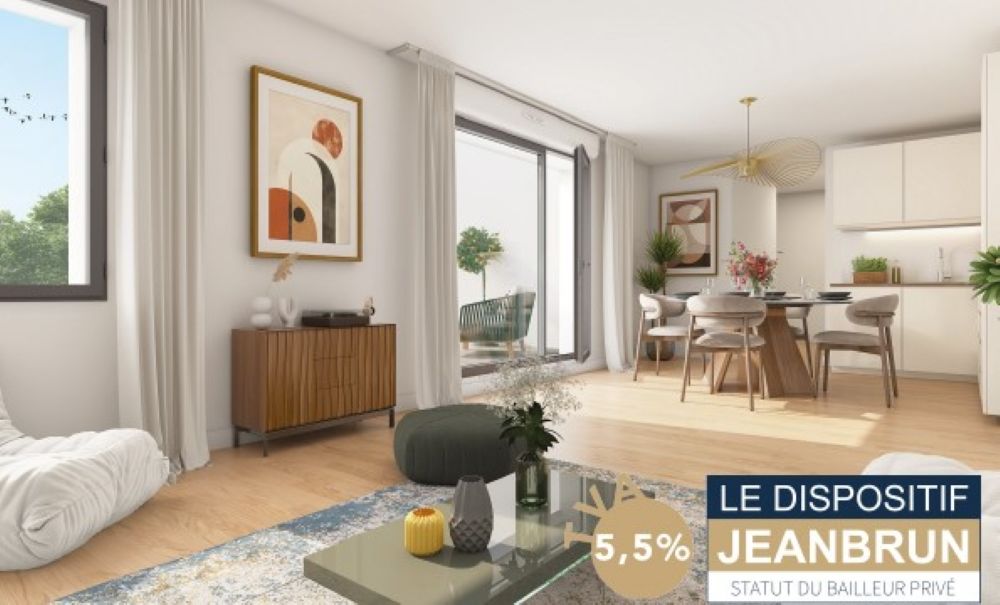 Appartements neufs   Aubervilliers (93300)
