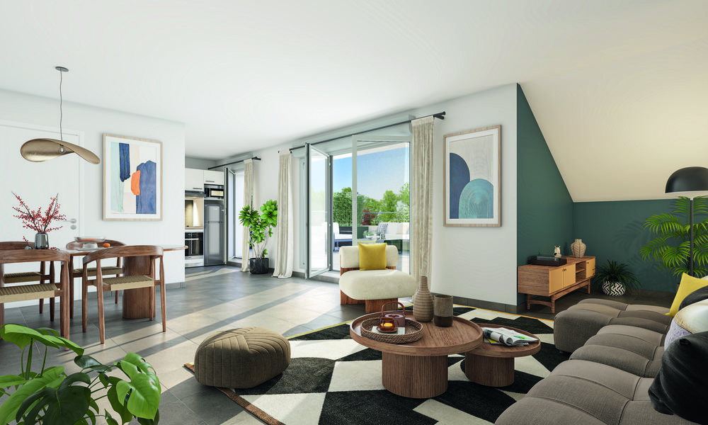 Appartements neufs   Crécy-la-Chapelle (77580)