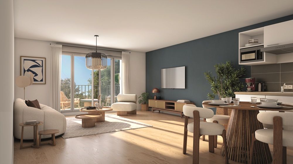 Appartements neufs   Baillet-en-France (95560)