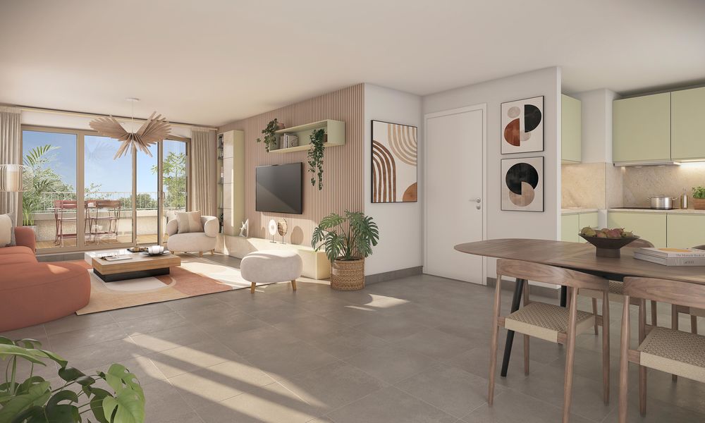 Appartements neufs   Chanteloup-en-Brie (77600)