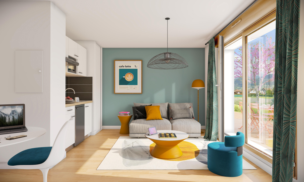 Appartements neufs   Cercier (74350)