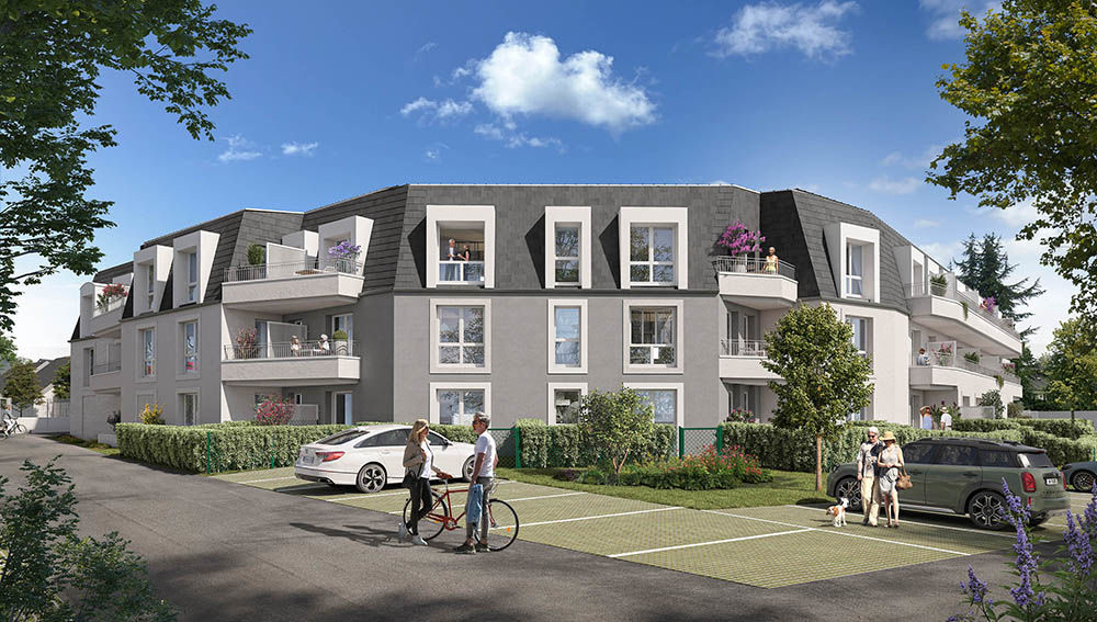 LANCEMENT COMMERCIAL - QUINCY-SOUS-SÉNART - RESIDENCE SE....