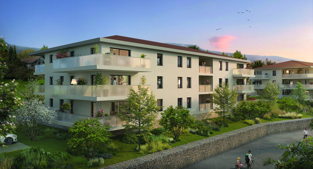 LANCEMENT COMMERCIAL !! DU 2 AU 4 PIECES AVEC TERRASSES ....