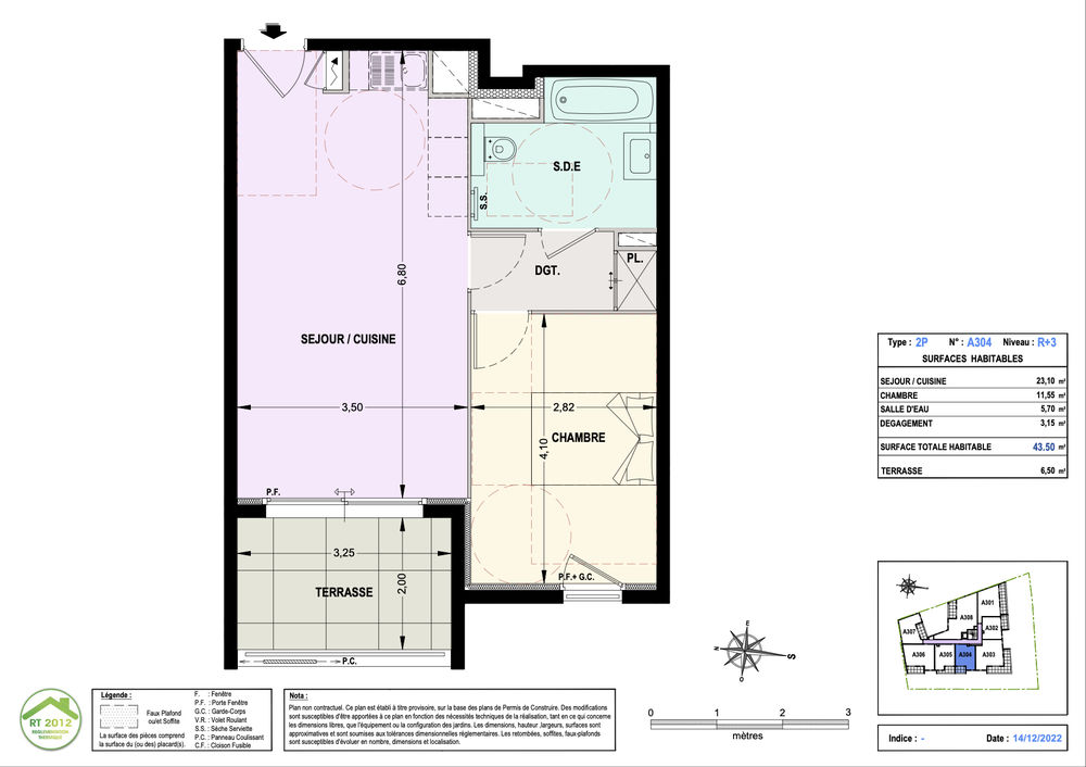 Appartements neufs le Cannet 6163