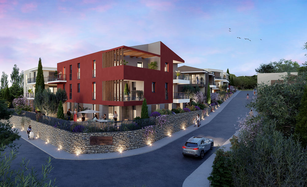 Immobilier neuf La Roquette 8410