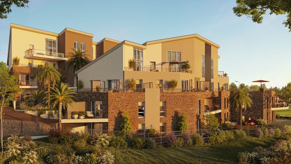 Appartement neuf Chateauneuf Grasse 14151