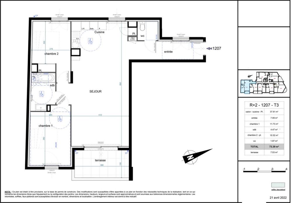 Appartements neufs   Antibes (06600)