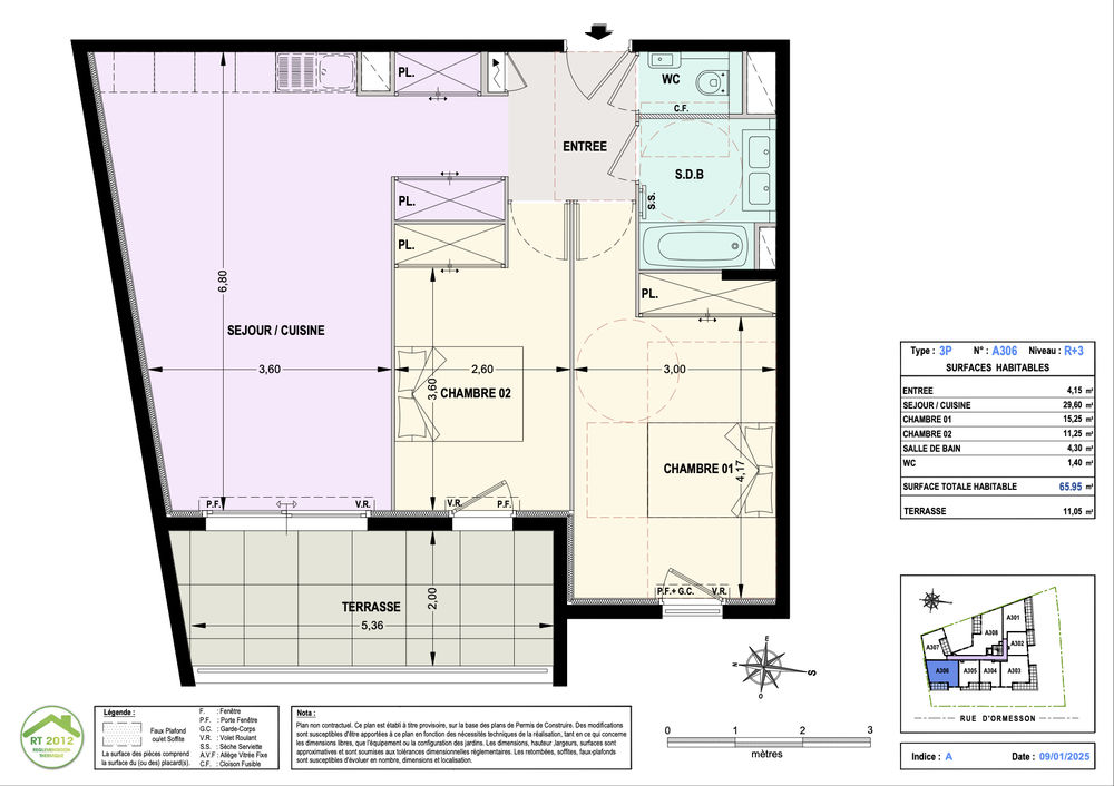 Appartements neufs le Cannet 6163