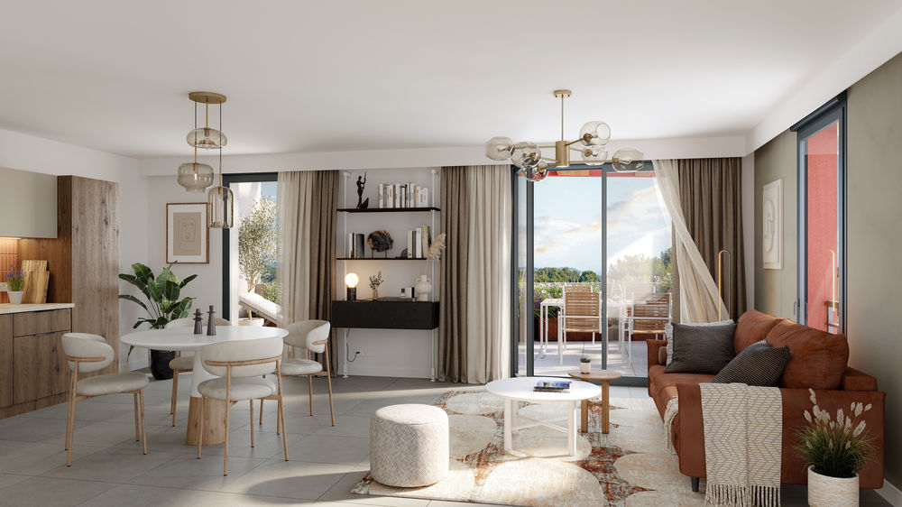 Immobilier neuf La Roquette 8410