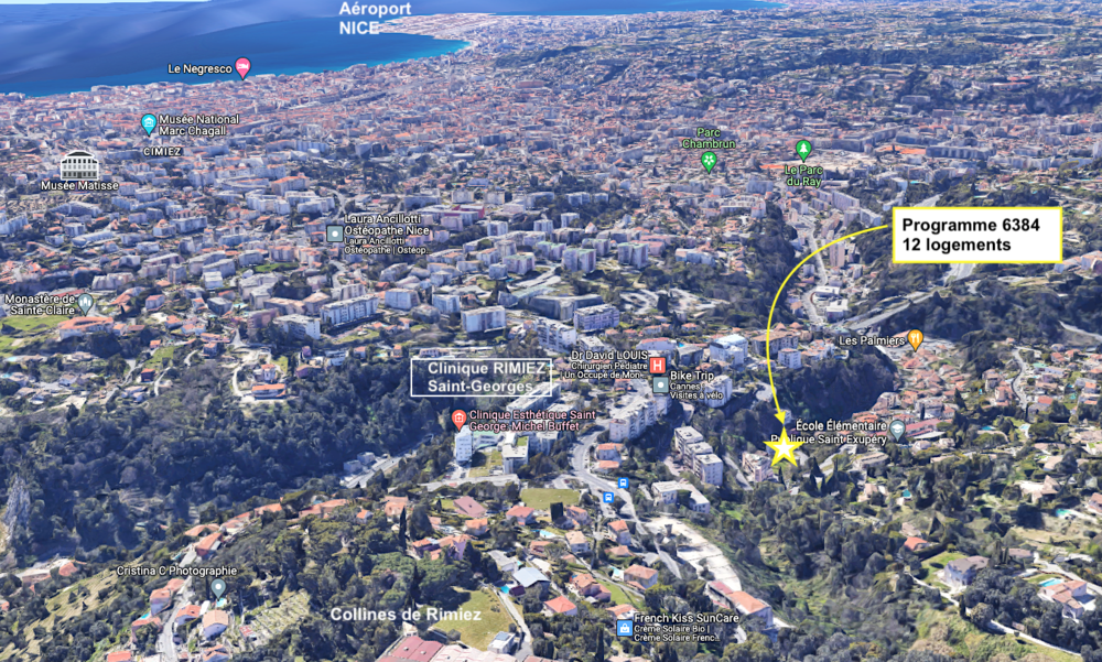 Appartements neufs   Nice (06000)