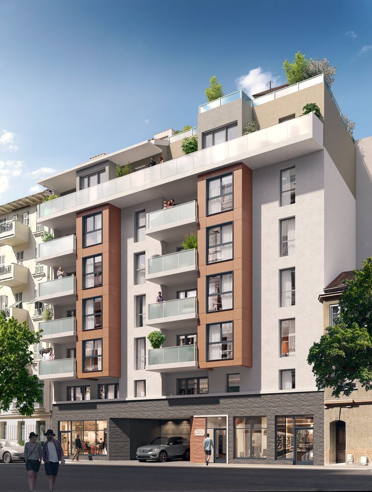 Appartements neufs   Nice (06000)