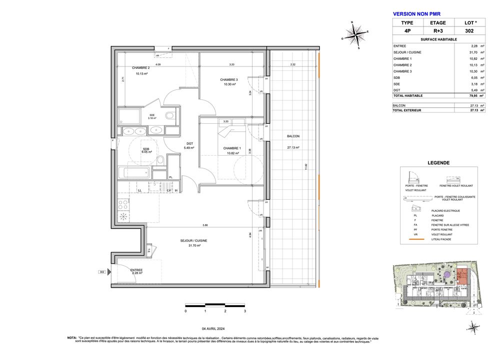 Appartements neufs   Villeneuve-Loubet (06270)