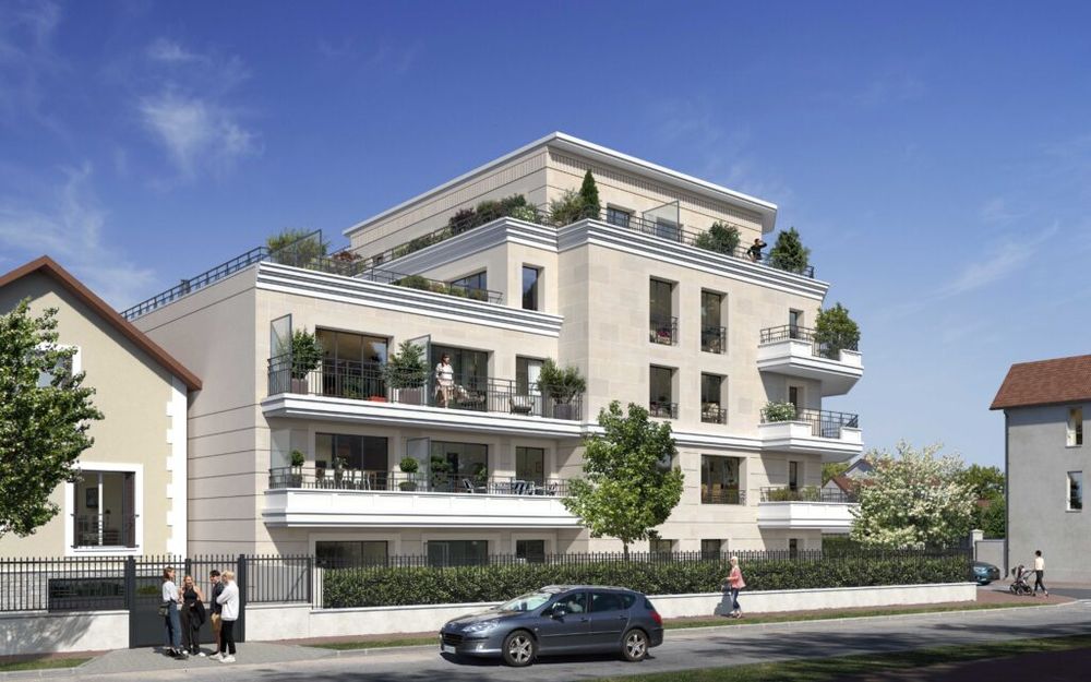 Appartements neufs   La Varenne St Hilaire (94210)