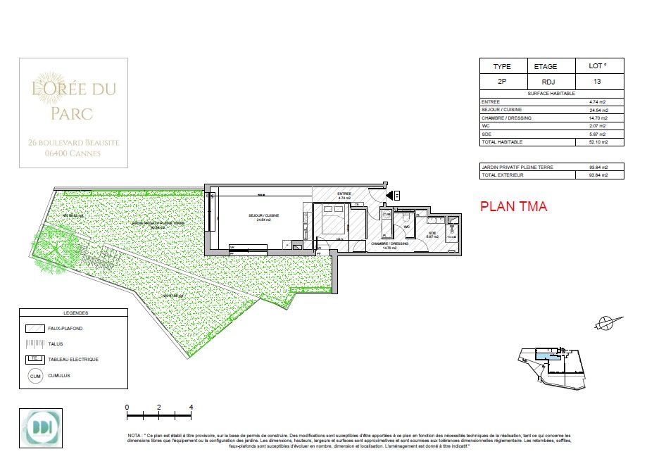 Appartements neufs   Cannes (06400)