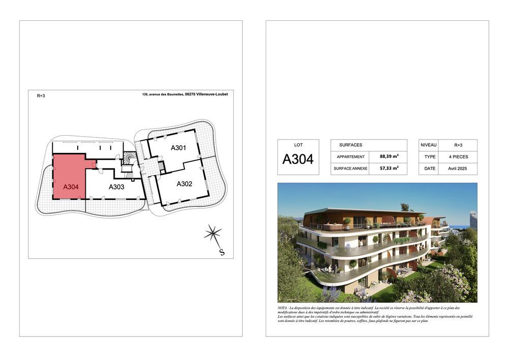 Programme neuf villeneuve loubet 13388
