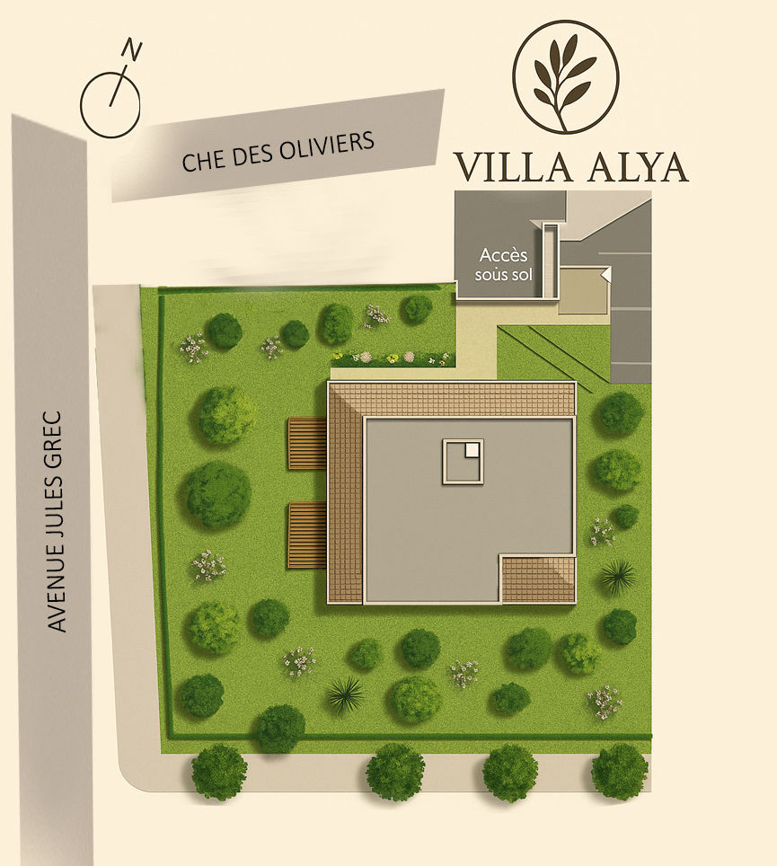 Appartements neufs   Antibes (06600)