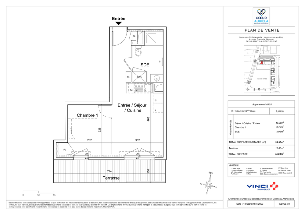 Appartements neufs   Saint-Laurent-du-Var (06700)