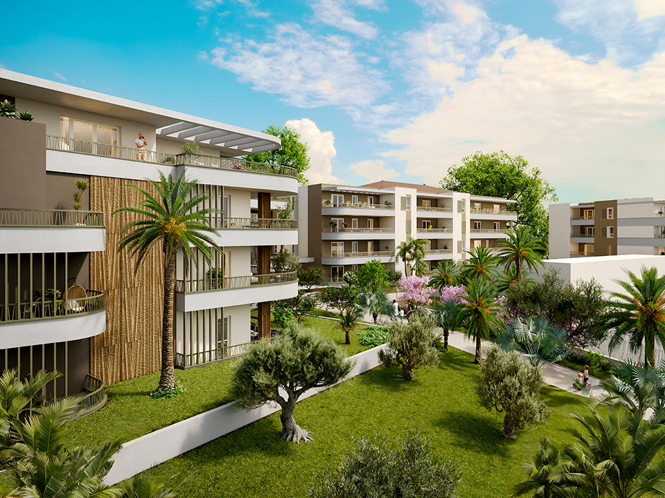 Appartements neufs   Cagnes-sur-Mer (06800)