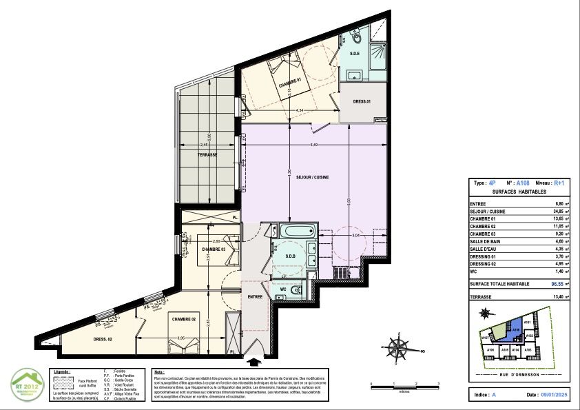 Appartements neufs   Le Cannet (06110)