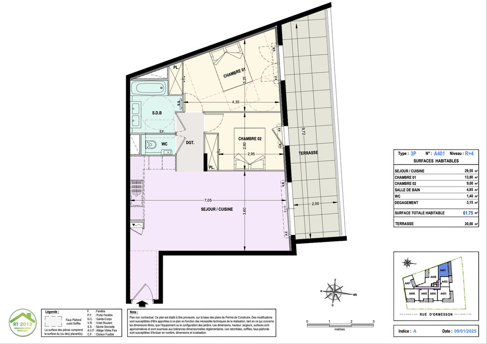 Appartements neufs le Cannet 6163